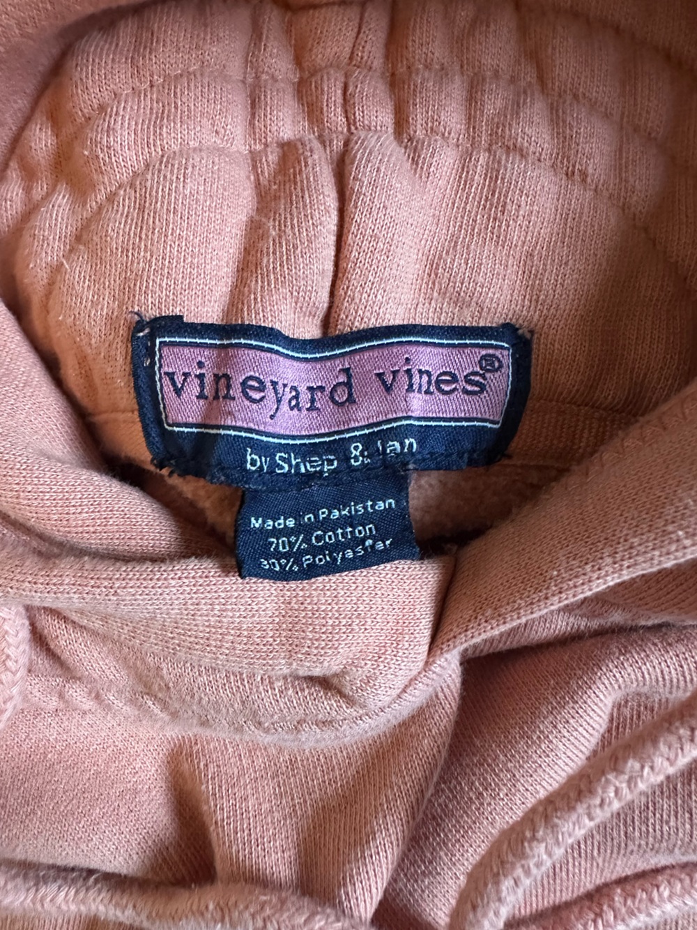 ⭐️Vineyard Vines Women’s Small Coral Hoodie - Picture 5 of 11